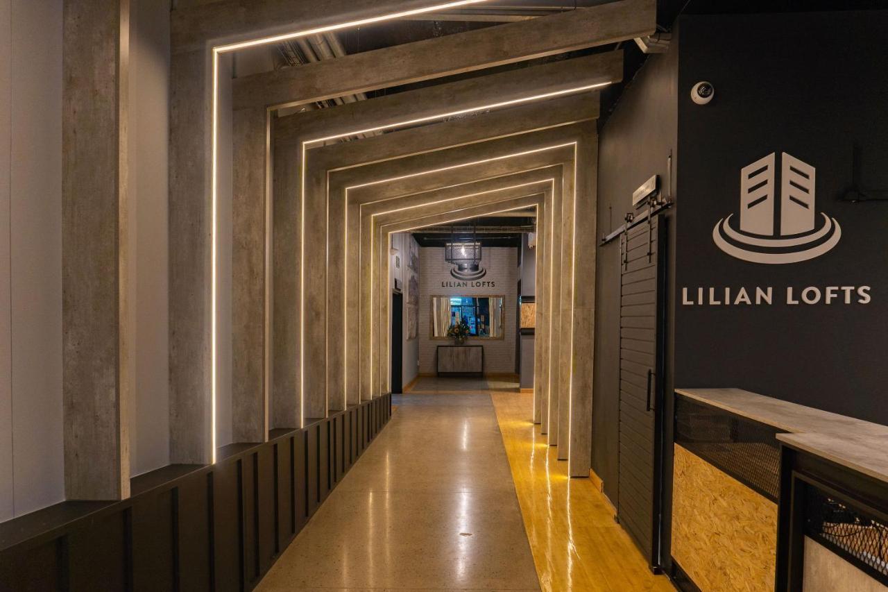 Lilian Lofts Hotel & Spa Йоганнесбурґ Екстер'єр фото