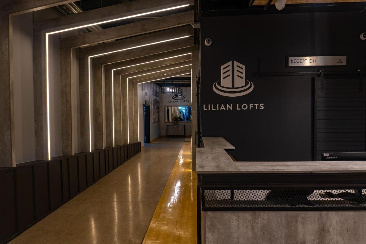 Lilian Lofts Hotel & Spa Йоганнесбурґ Екстер'єр фото
