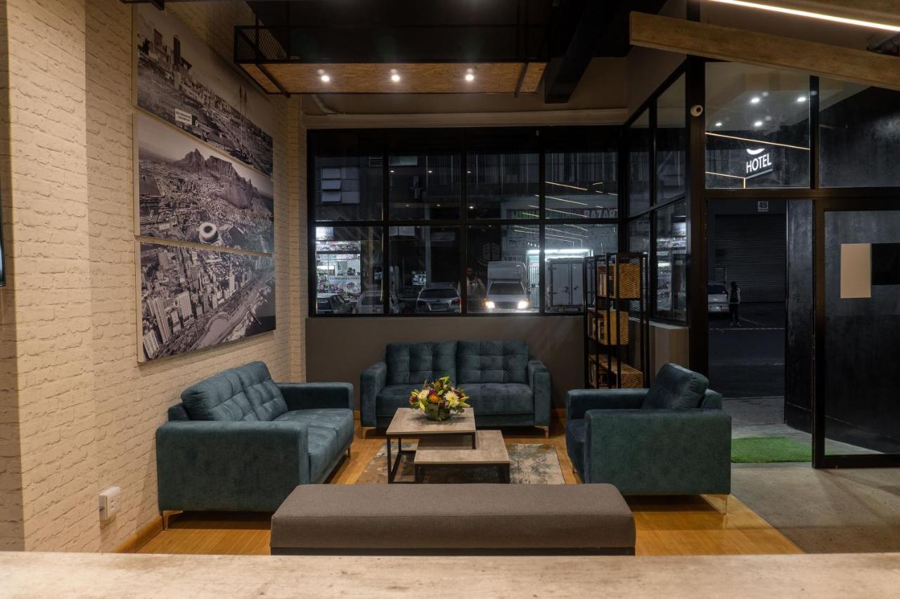 Lilian Lofts Hotel & Spa Йоганнесбурґ Екстер'єр фото