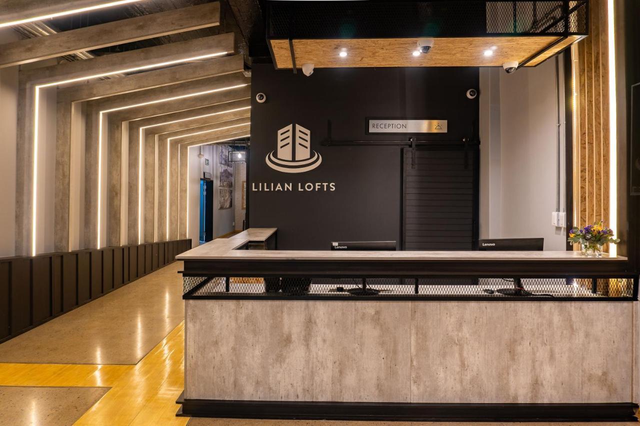 Lilian Lofts Hotel & Spa Йоганнесбурґ Екстер'єр фото