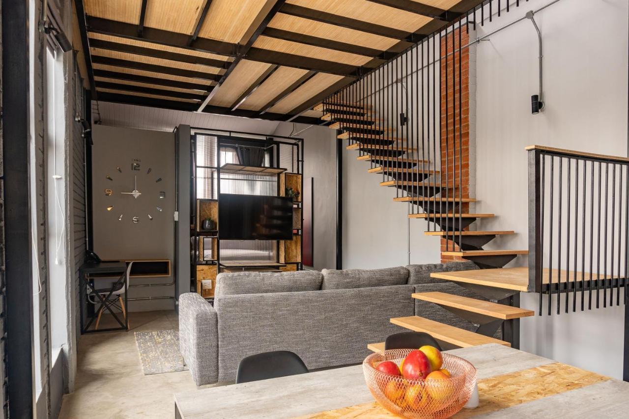 Lilian Lofts Hotel & Spa Йоганнесбурґ Екстер'єр фото