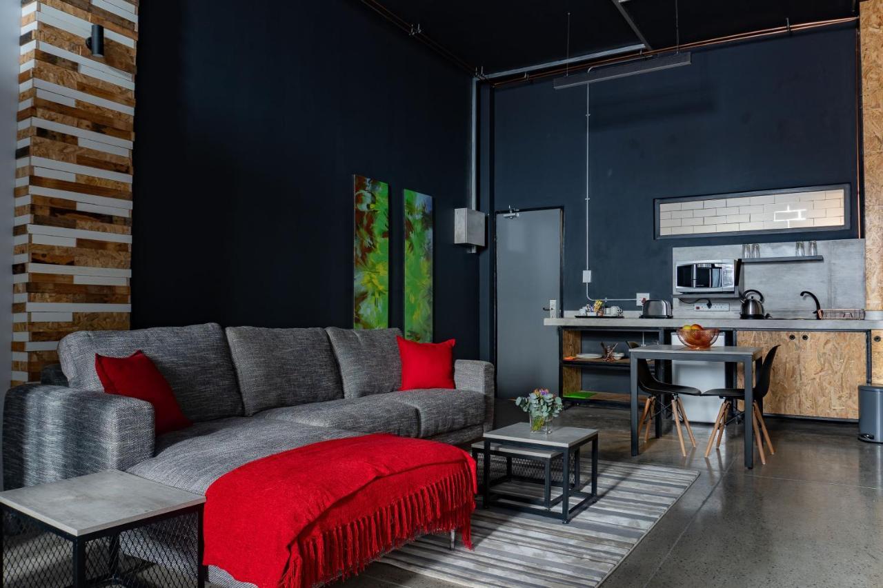 Lilian Lofts Hotel & Spa Йоганнесбурґ Екстер'єр фото