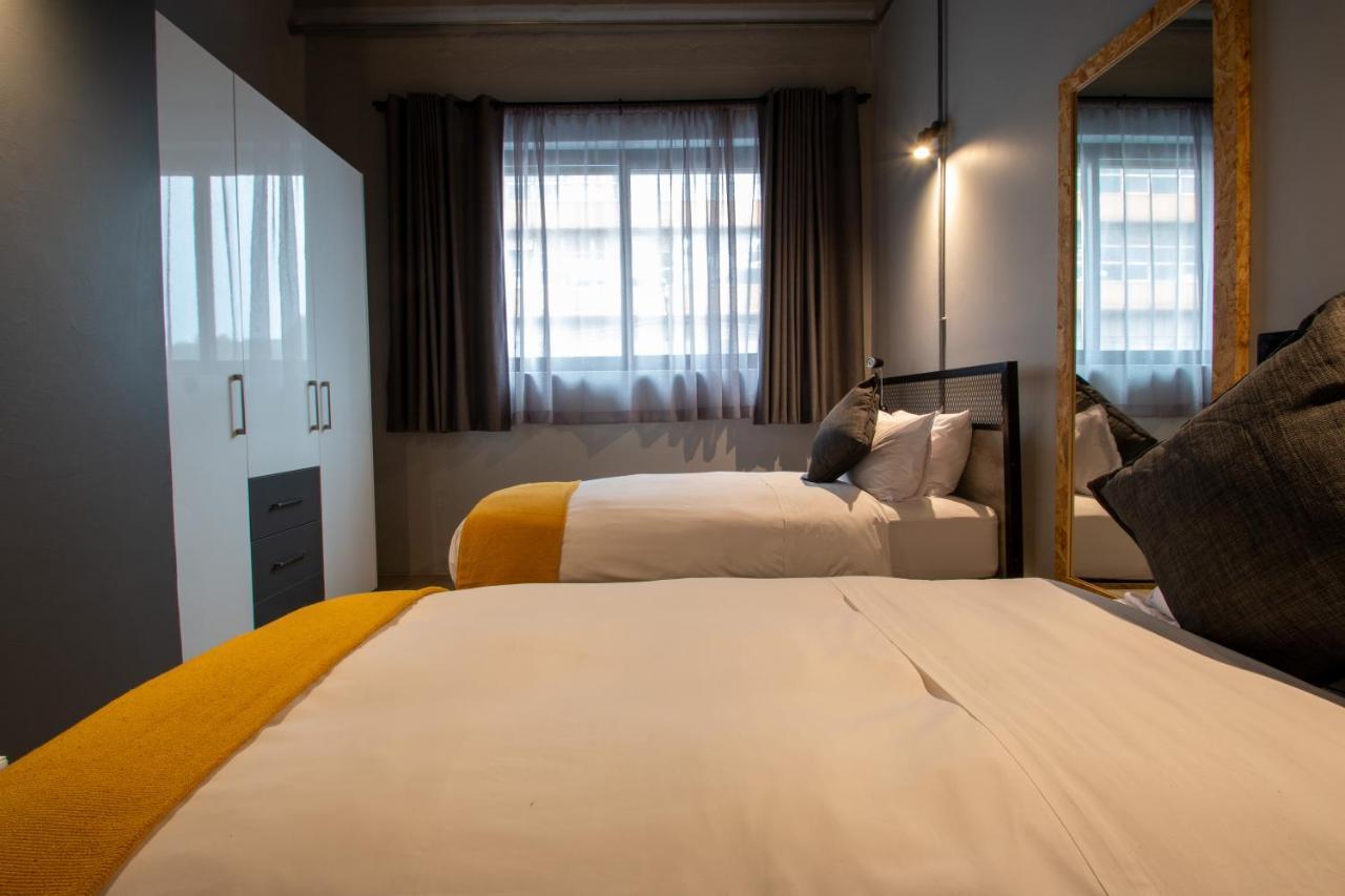 Lilian Lofts Hotel & Spa Йоганнесбурґ Екстер'єр фото