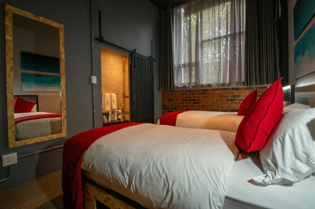 Lilian Lofts Hotel & Spa Йоганнесбурґ Екстер'єр фото