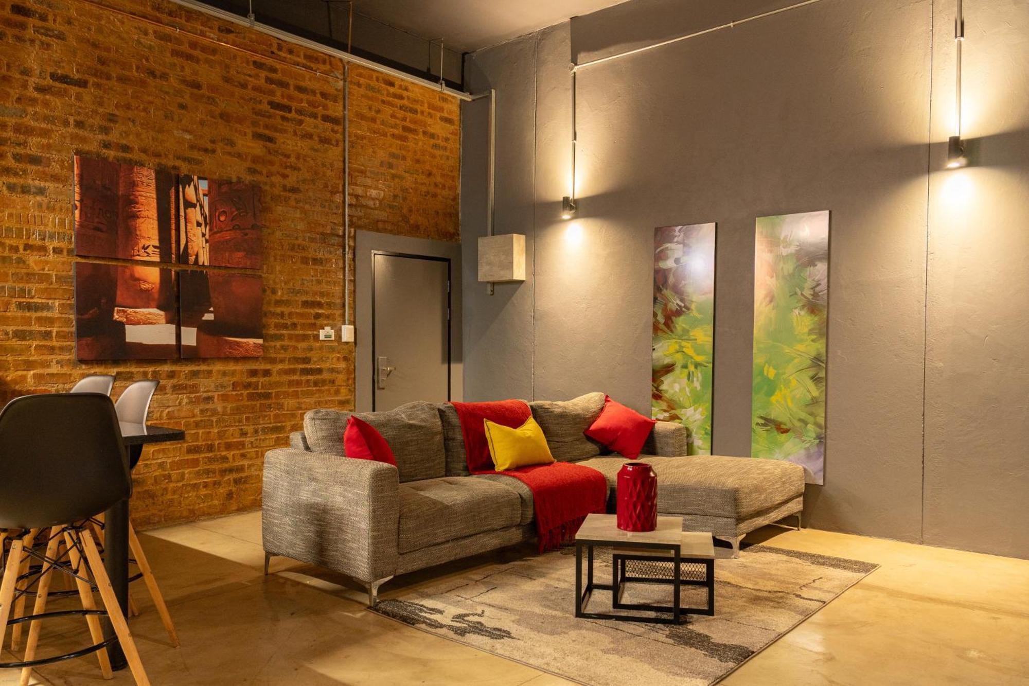 Lilian Lofts Hotel & Spa Йоганнесбурґ Екстер'єр фото