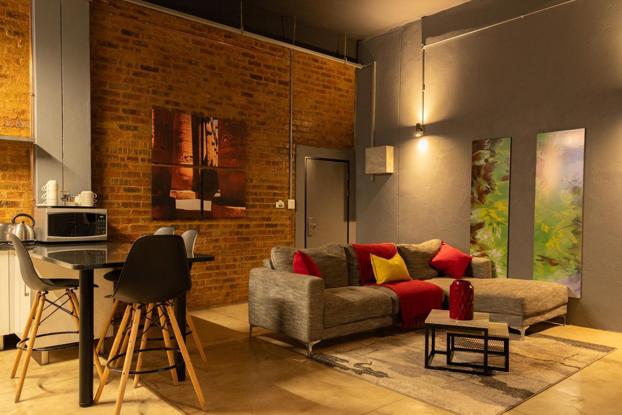 Lilian Lofts Hotel & Spa Йоганнесбурґ Екстер'єр фото