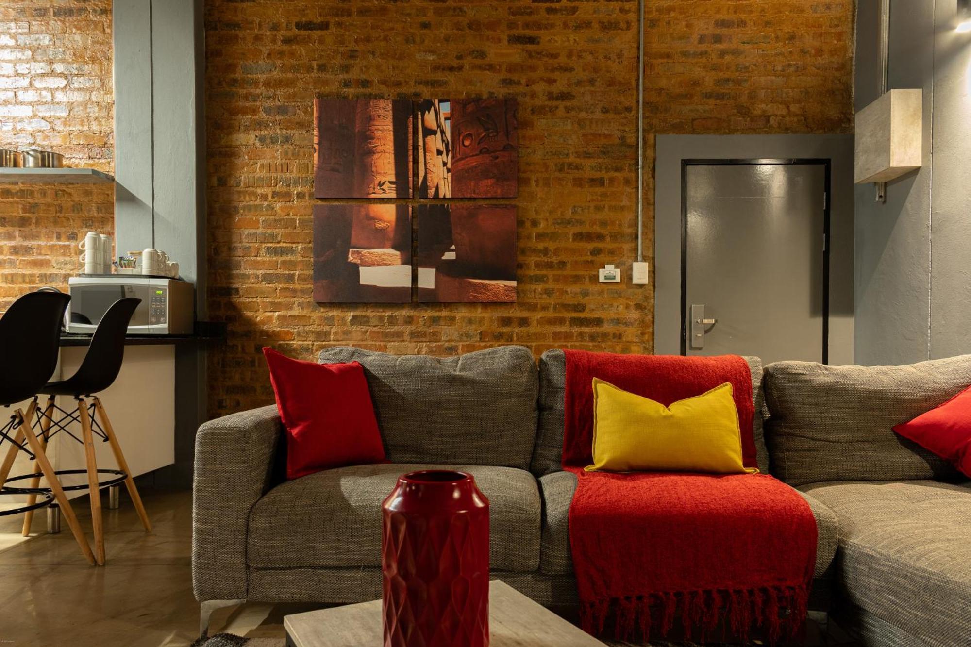 Lilian Lofts Hotel & Spa Йоганнесбурґ Екстер'єр фото